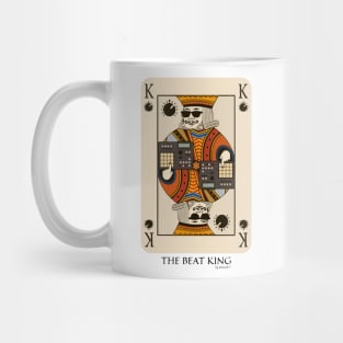 Beatmaker King Card for Music Producer and Dj Mug